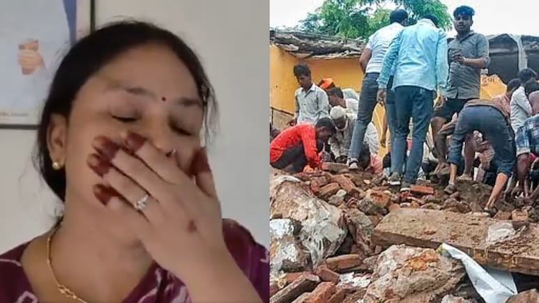 'मैं उसी क्लास में थी, बाहर गई तभी...' बताते हुए रोने लगी झालावाड़ स्कूल की प्रिंसिपल - देखिए Video 'मैं उसी क्लास में थी, बाहर गई तभी...' बताते हुए रोने लगी झालावाड़ स्कूल की प्रिंसिपल - देखिए Video