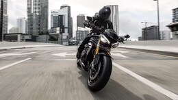 2025 Triumph Speed Triple 1200 RS Launched In India At Rs 20.39 Lakh