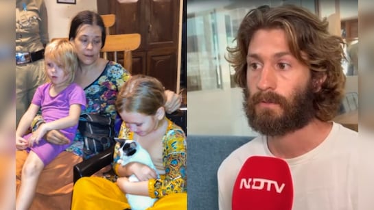 Husband Of Russian Woman Found Living In Karnataka Gokarna Cave: Left Goa  Without Informing