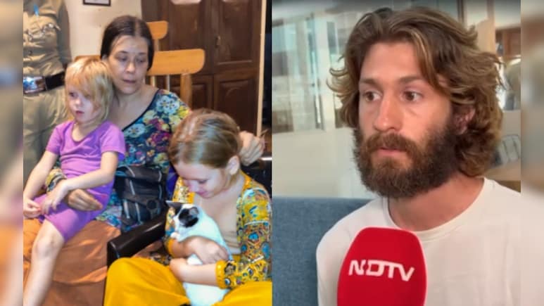 "Left Goa Without Informing Me": Husband Of Russian Woman Found Living In Karnataka Cave