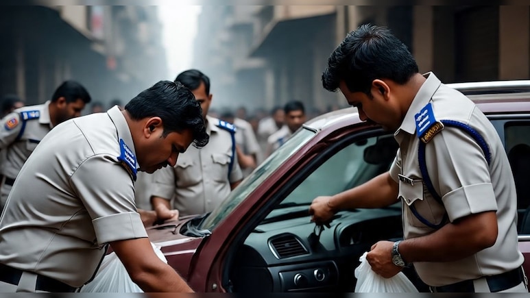 Rajasthan: पुलिसकर्मियों ने युवक की कार को कब्जे में लिया, बोला- आप किडनैप हो गए; थाने में ले जाकर की लूटपाट Rajasthan: पुलिसकर्मियों ने युवक की कार को कब्जे में लिया, बोला- आप किडनैप हो गए; थाने में ले जाकर की लूटपाट