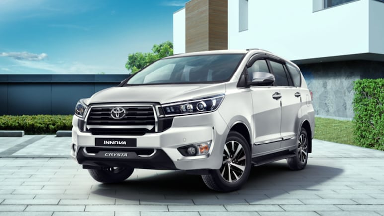 Toyota Innova Crysta Gets Price Hike Of Up To Rs 26,000; Here's What It Costs Now Toyota Innova Crysta Gets Price Hike Of Up To Rs 26,000; Here's What It Costs Now