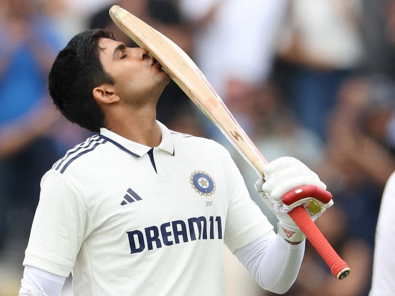 "India Cricket Is In Safe Hands": Shubman Gill Receives Big Praise After Record Ton