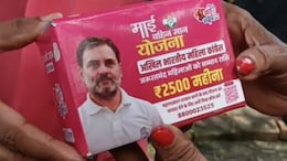 Rahul Gandhi's Picture On Sanitary Pad Packets In Bihar Sparks Row