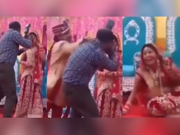 शादी के स्टेज पर हुआ हाई वोल्टेज ड्रामा, दुल्हन के फोटो ले रहे फोटोग्राफर को दूल्हे ने जड़ दिया घूंसा