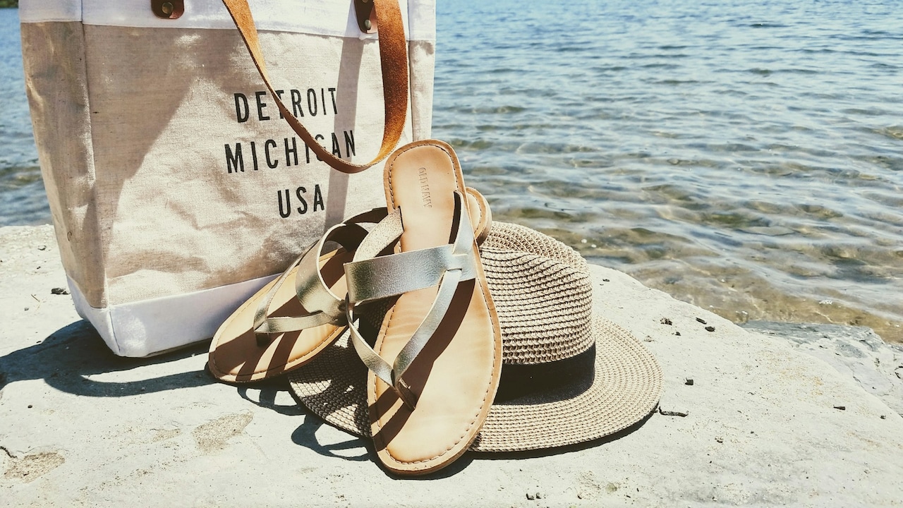Read a breakdown of flip flops vs sandals and find which is better for daily use