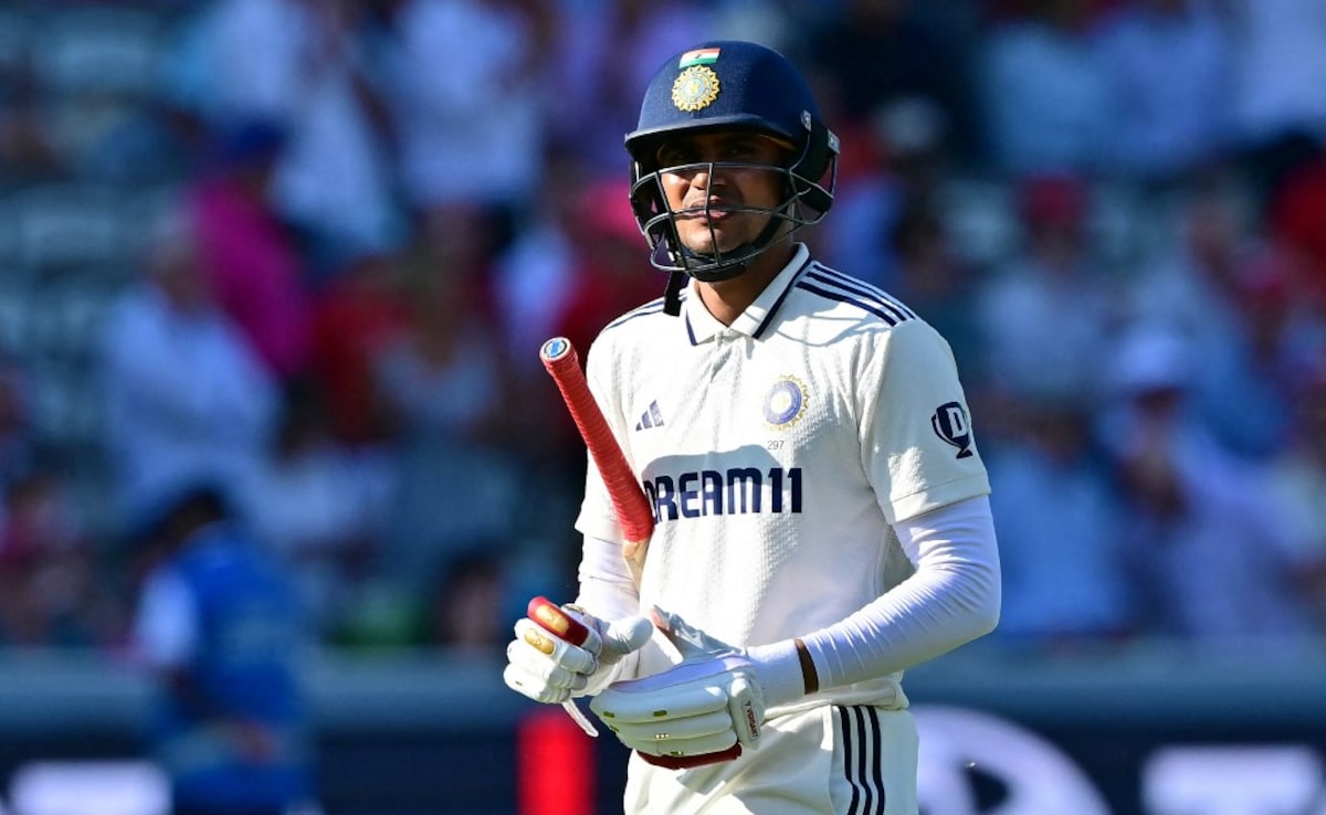 Shubman Gill's Technique And Temperament Questioned By Ex-England Captain After Lord's Test Loss