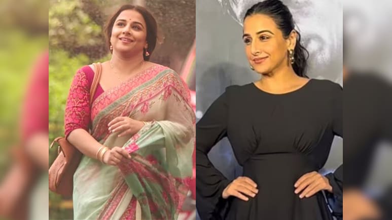 विद्या बालन ने किया ऐसा ट्रांसफॉर्मेशन लोगों को लगा AI, सिर से पैर तक बदल गया लुक, हेयरस्टाइल देख लोग बोले- ओय तेरी...