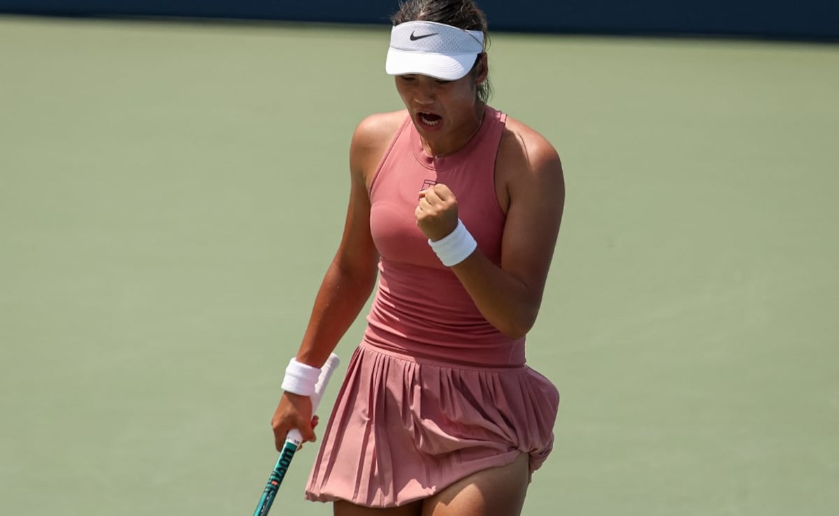 Emma Raducanu, Leylah Fernandez Beat The Heat To Reach DC Open Semis