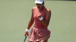 Emma Raducanu, Leylah Fernandez Beat The Heat To Reach DC Open Semis