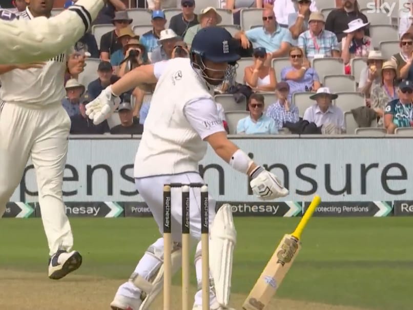 India vs England Live Score, 4th Test Day 2: England Opener Ben Duckett's Lucky Escape On Anshul Kamboj's Bowling