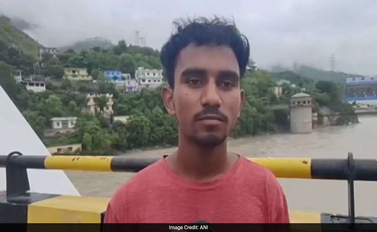 atul Kumar син на пони ръководител от Kedarnath в Утаракханд