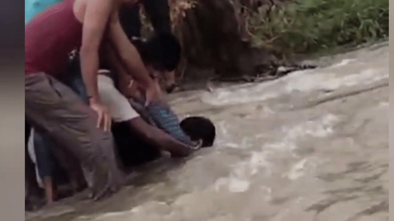 Rajasthan: नदी में उफान और स्टंट करने लगा नाबालिग, सैलाब आया तो जोखिम में पड़ गई जान; ग्रामीणों ने बचाया