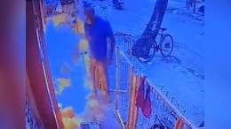 On Camera, Bengaluru Man Sets Relative's House On Fire Over Rs 5 Lakh Loan