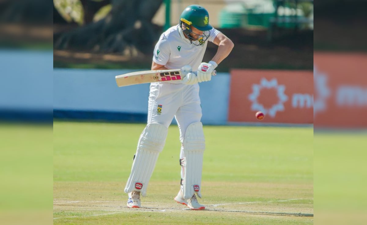 Wiaan Mulder's Monumental 367 Lights Up Day As South Africa Tighten Grip Over Zimbabwe