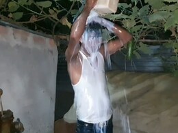 "Wife Kept Eloping, I Stayed Silent": Assam Man Bathes In Milk After Divorce "Wife Kept Eloping, I Stayed Silent": Assam Man Bathes In Milk After Divorce