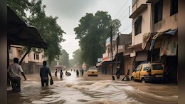 MP में बारिश का कहर: 13 जिलों में बाढ़ का अलर्ट, 5 जिलों में भारी वर्षा की चेतावनी