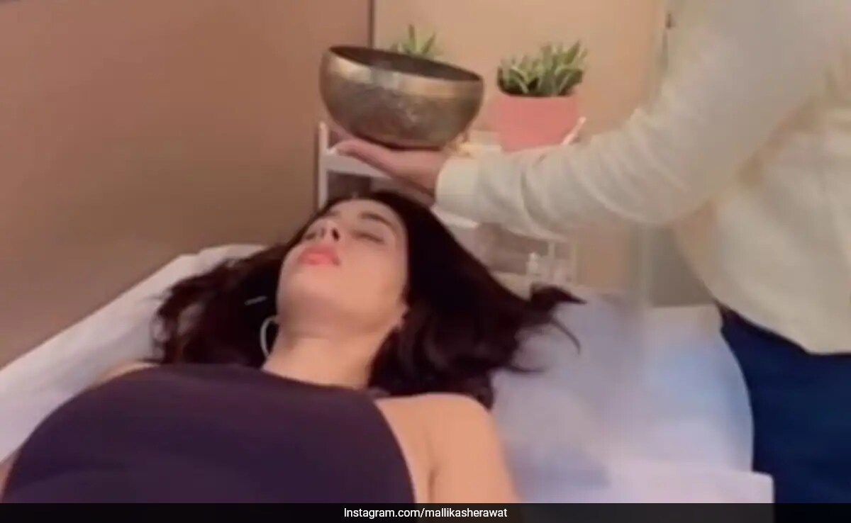 Mallika Sherawat Shares Weekend Wellness Routine on Instagram