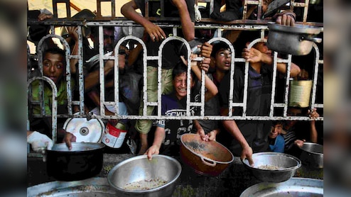 "Should Haunt Us All": UN Confirms Famine In Gaza, 1st Ever In Middle East