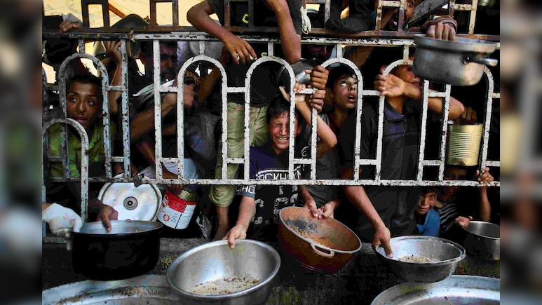 "Should Haunt Us All": UN Confirms Famine In Gaza, 1st Ever In Middle East
