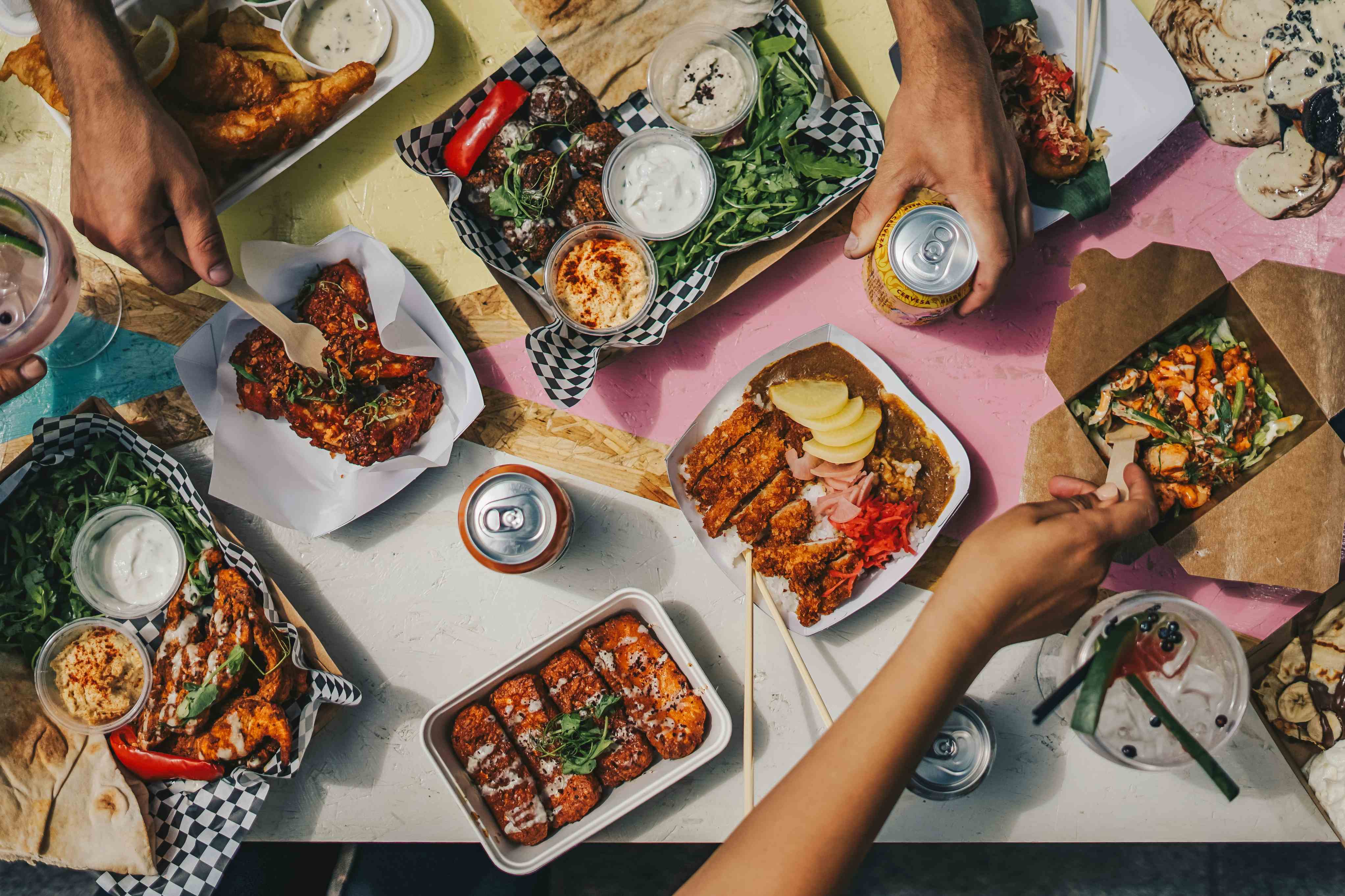 For some, sharing food is also a love language. Photo: Unsplash For some, sharing food is also a love language. Photo: Unsplash