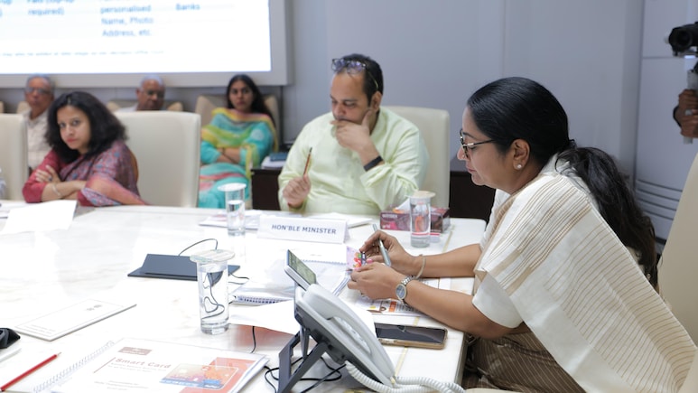 Rekha Gupta Unveils Plan To Overhaul Delhi's Broken Bus System Rekha Gupta Unveils Plan To Overhaul Delhi's Broken Bus System