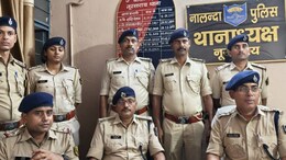 नालंदा जिले में आठ हजार लीटर शराब जब्&zwj;त, करीब एक करोड़ है कीमत, 2 आरोपी गिरफ्तार