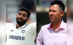"Look At His Pace": Bumrah Criticised By Ponting For Being 'Flat' vs England