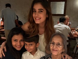 Rasha Thadani Bids Goodbye To June With Her "Favourite People" By Her Side