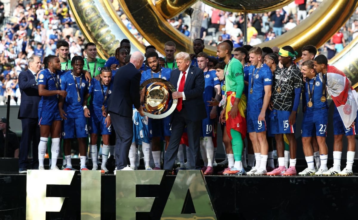 Cole Palmer Stars As Chelsea Stun PSG To Win FIFA Club World Cup