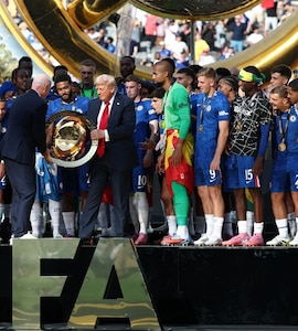 Cole Palmer Stars As Chelsea Stun PSG To Win FIFA Club World Cup