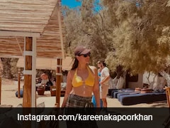 Kareena Kapoor In A Swim Top And <i>Lungi</i> Skirt Gives Beach Style An Upgrade