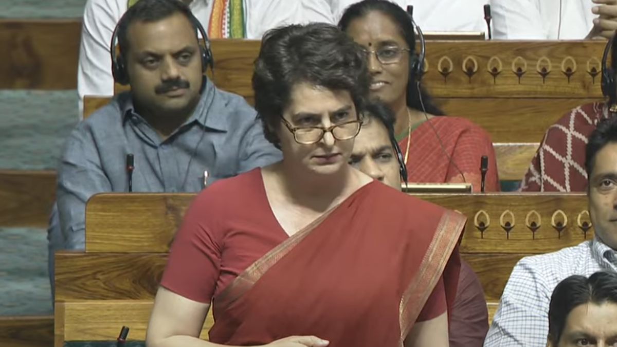 Face-Off In Lok Sabha As Priyanka Gandhi Reads Out Pahalgam Victim Names