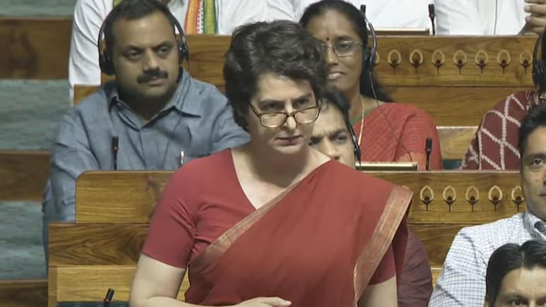 Face-Off In Lok Sabha As Priyanka Gandhi Reads Out Pahalgam Victim Names