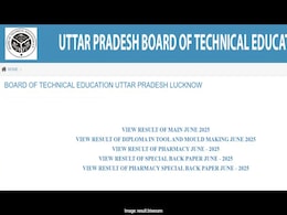 BTEUP Even Semester Result 2025 Declared, Here's Direct Link To Check BTEUP Even Semester Result 2025 Declared, Here's Direct Link To Check
