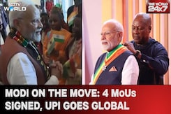 PM Modi's Historic Ghana Visit: Trade Doubled, UPI Goes Global PM Modi's Historic Ghana Visit: Trade Doubled, UPI Goes Global