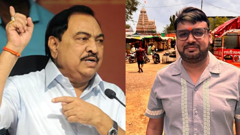 Eknath Khadse: '7 जण एका खोलीत बसले म्हणजे...' जावयाच्या अटकेनंतर खडसेंनी विचारला रेव्ह पार्टीवर प्रश्न