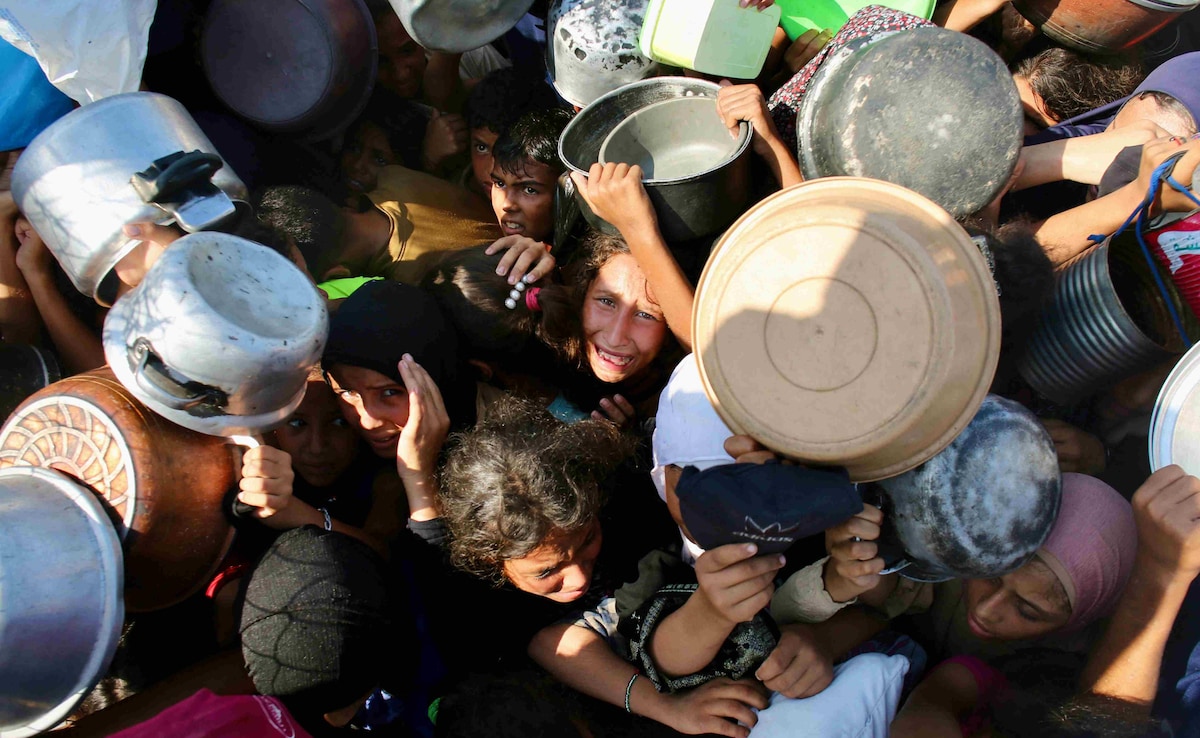 Gaza at "Breaking Point": UN Food Agency After Visiting Territory