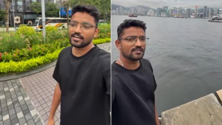 हांगकांग देखकर दुख हुआ... भारतीय व्लॉगर ने विदेश के बारे में बताई ऐसी बात, जो आजतक किसी ने नहीं सोची होगी