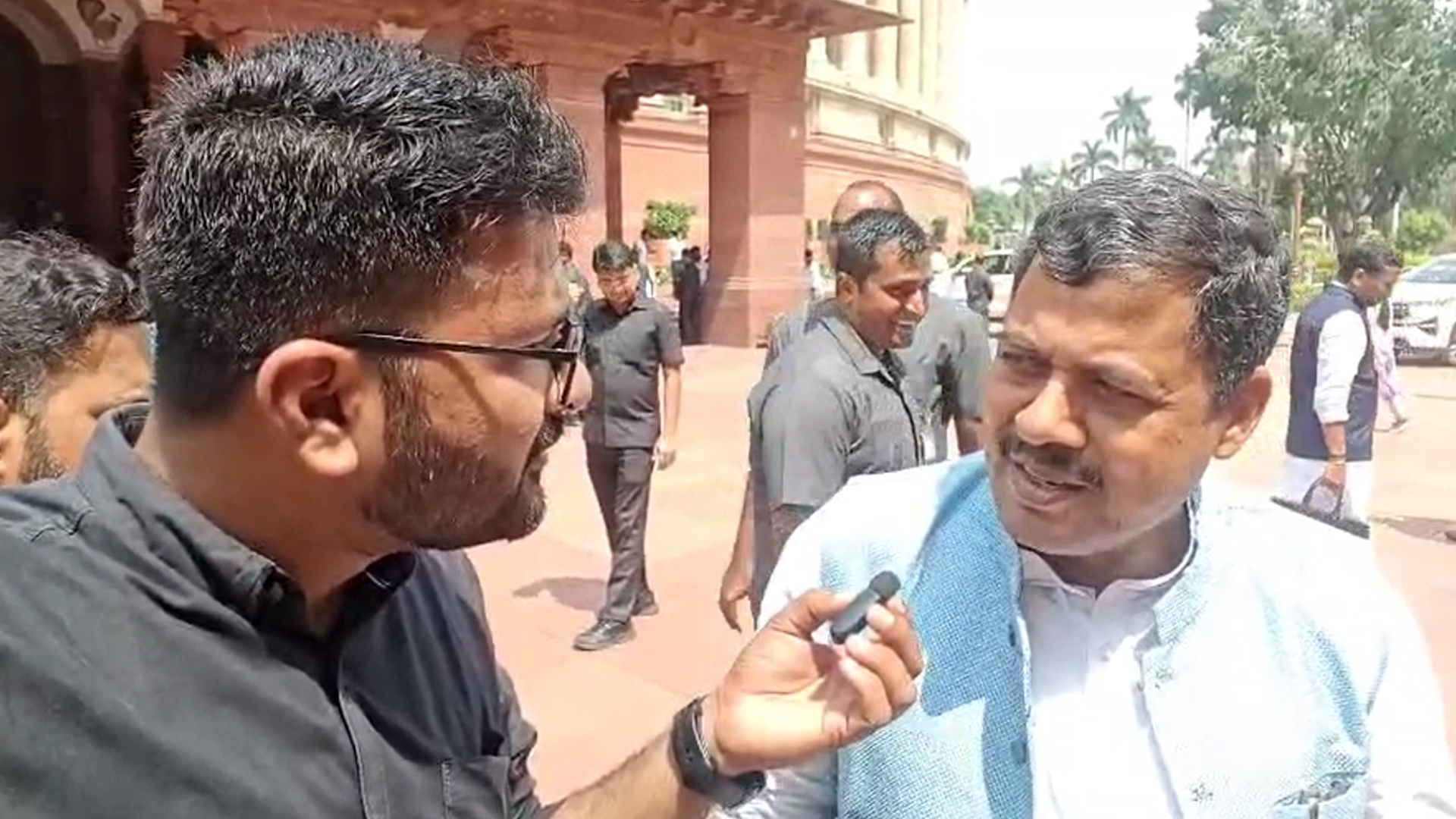 'My Son's Name Is Getting Removed From Voter List': JDU MP Girdhari Yadav On 'SIR' Row
