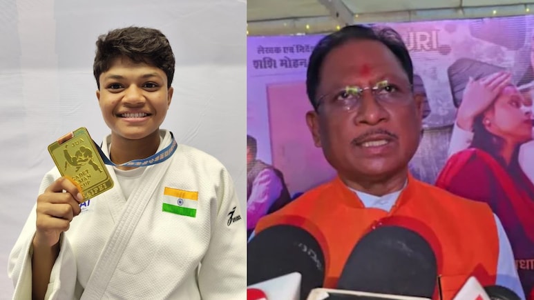 Judo Championship 2025: कोंडागांव की रंजीता कोरेटी ने ताइवान में अंतरराष्ट्रीय जूडो गोल्ड मेडल जीत कर रचा इतिहास, सीएम साय ने दी बधाई Judo Championship 2025: कोंडागांव की रंजीता कोरेटी ने ताइवान में अंतरराष्ट्रीय जूडो गोल्ड मेडल जीत कर रचा इतिहास, सीएम साय ने दी बधाई