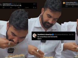 मेयर पद के उम्मीदवार जोहरान ममदानी को हाथ से ब‍िरयानी खाने पर बोल द‍िया  'थर्ड क्लास', क्‍या ऐसे खाना इतना ही गंदा है? जान‍िए क्या कहती है रिसर्च