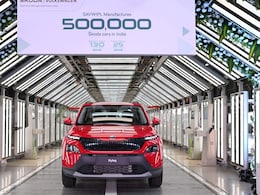 Skoda Auto Volkswagen India Hits 5 Lakh Production Mark Skoda Auto Volkswagen India Hits 5 Lakh Production Mark