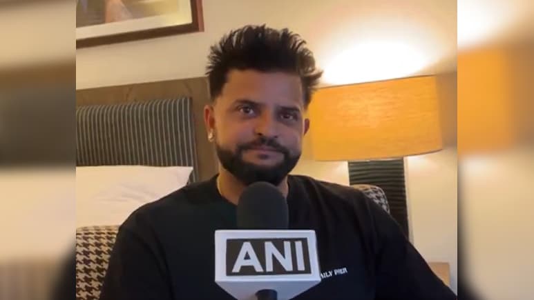 'वही विरोधी टीम है...', इस बार उससे बदला लेना चाहेंगे? सुरेश रैना का टपाक से आया जवाब, VIDEO 'वही विरोधी टीम है...', इस बार उससे बदला लेना चाहेंगे? सुरेश रैना का टपाक से आया जवाब, VIDEO