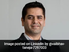 Meet Vaibhav Taneja, Tesla CFO, Now Treasurer Of Elon Musk's 'America Party'