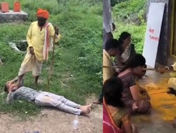 Self-Styled &#039;Baba&#039; Hits Followers, Feeds Them His Urine In Maharashtra