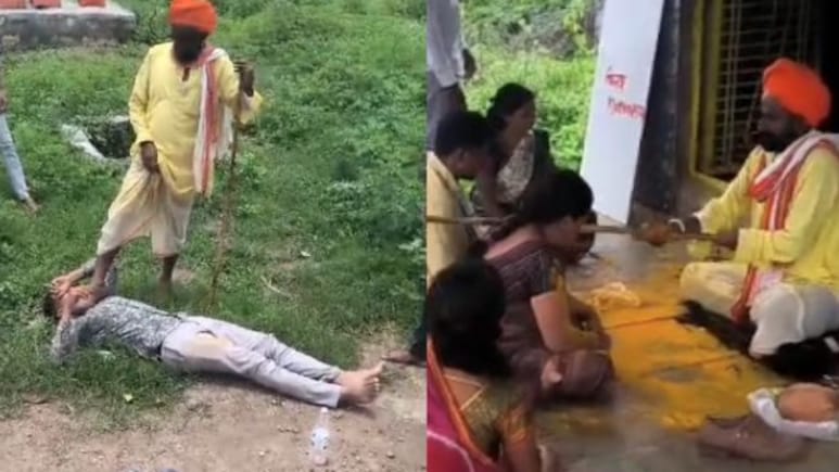 Self-Styled 'Baba' Hits Followers, Feeds Them His Urine In Maharashtra