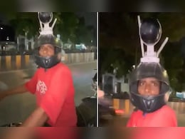 पड़ोसियों से डरकर सिर पर लगाया CCTV, इंदौर के सतीश की कहानी सोशल मीडिया पर वायरल पड़ोसियों से डरकर सिर पर लगाया CCTV, इंदौर के सतीश की कहानी सोशल मीडिया पर वायरल