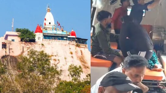 हरिद्वार के मनसा देवी मंदिर में भगदड़, अब तक 7 लोगों की मौत, 28 घायल |  Stampede At Haridwar Mansa Temple Death Toll Updates