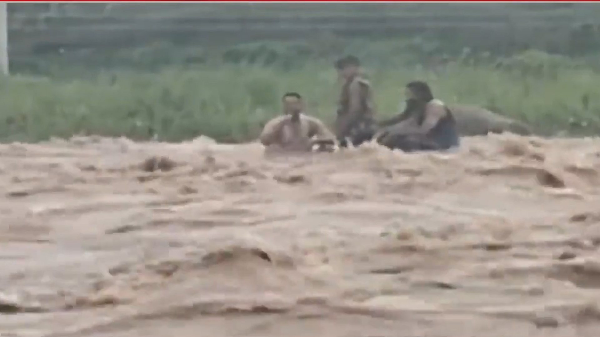 Child Trapped In River In J&K Rescued By Helicopter